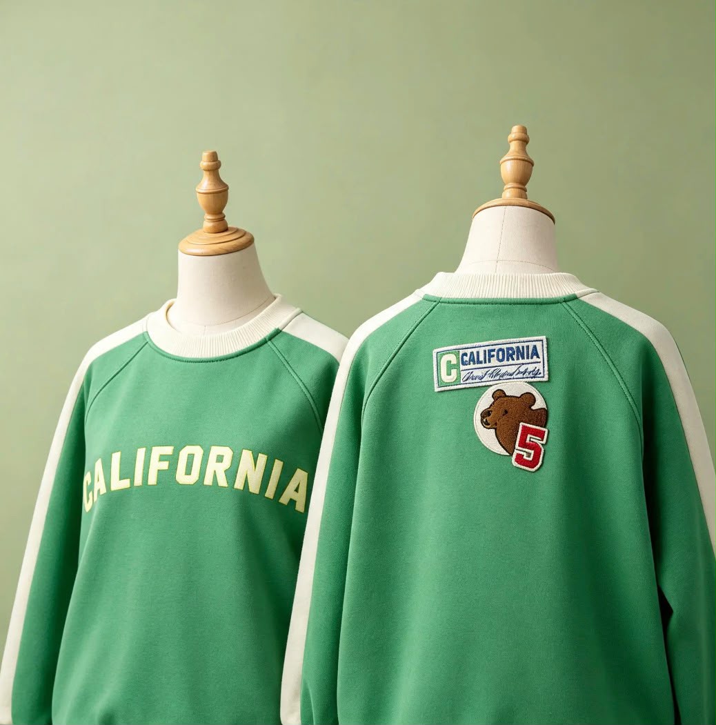 California Sweatshirt görsel 2