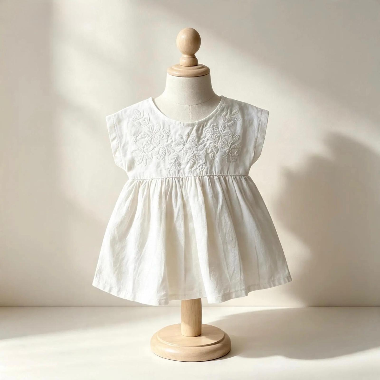 Nakışlı Baby Elbise