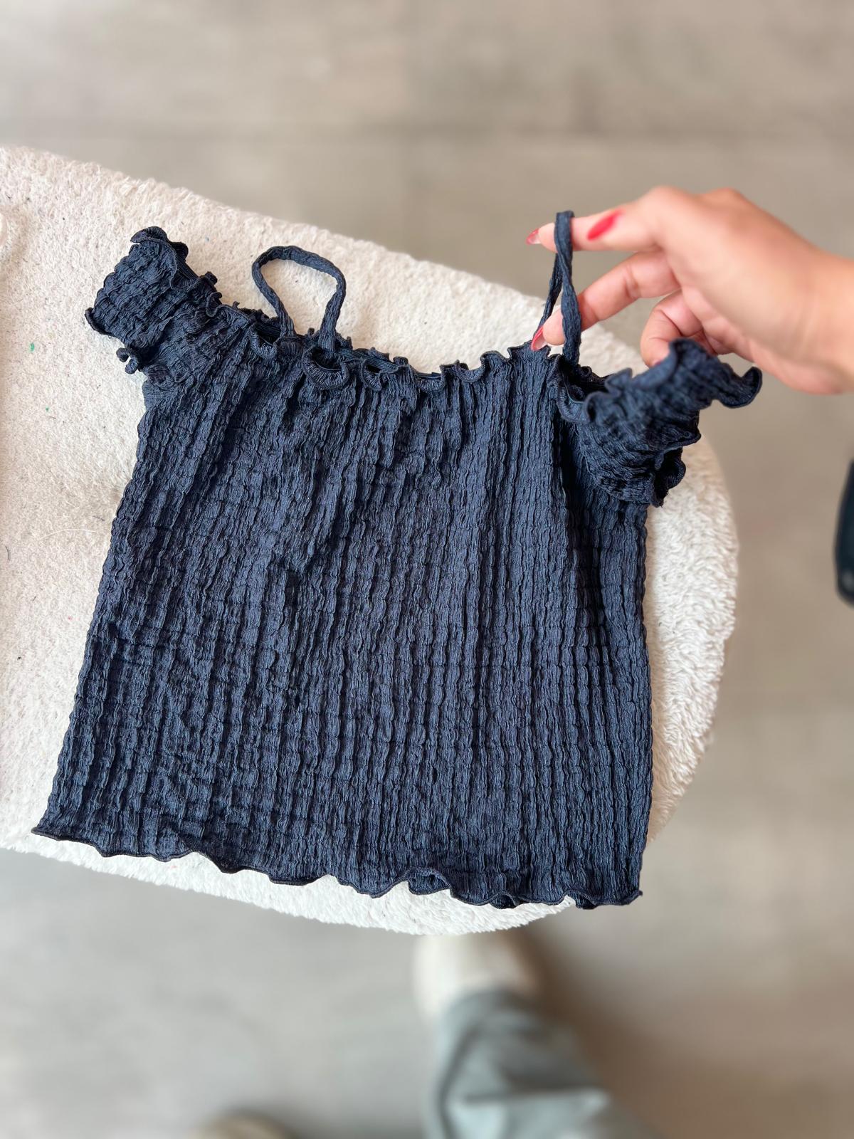 Orj Bürümcük Crop Top görsel 3