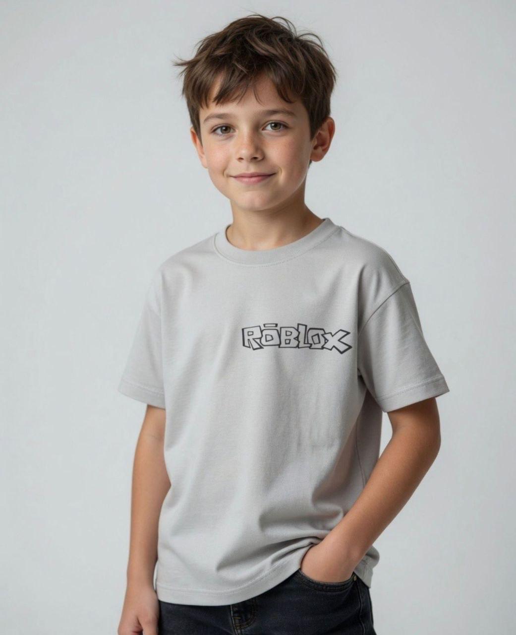 Erkek Çocuk Roblox T-shirt 