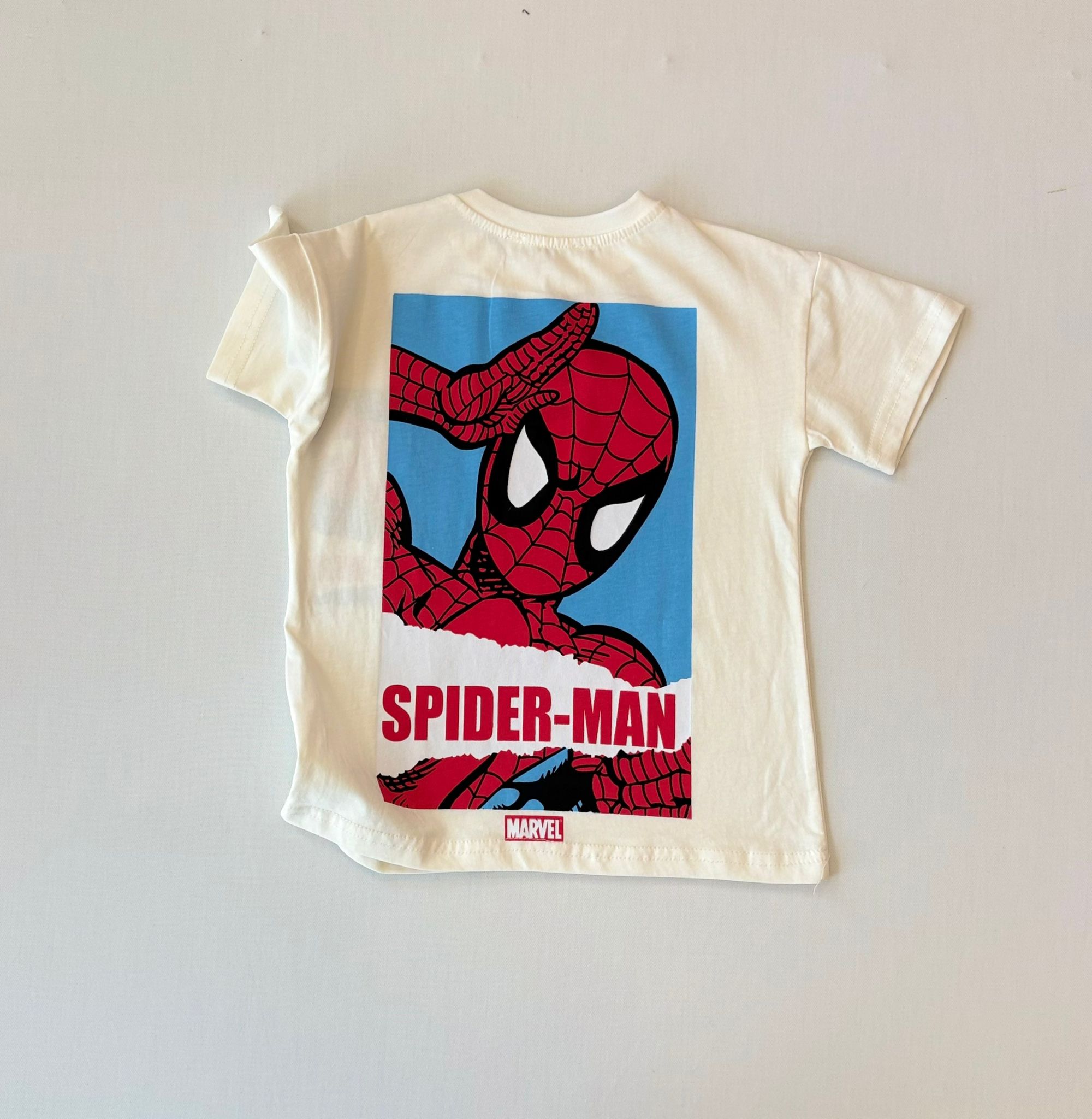 Erkek Bebek Orjinal Spider Man Tişört görsel 2