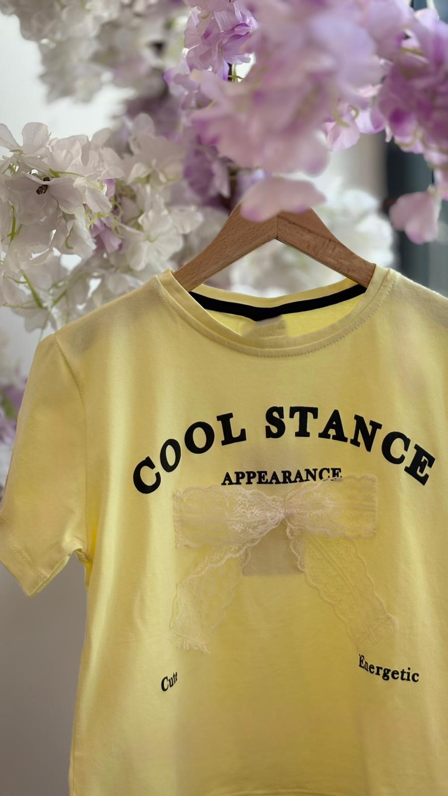 Kız Çocuk Cool Stance Tişört görsel 2