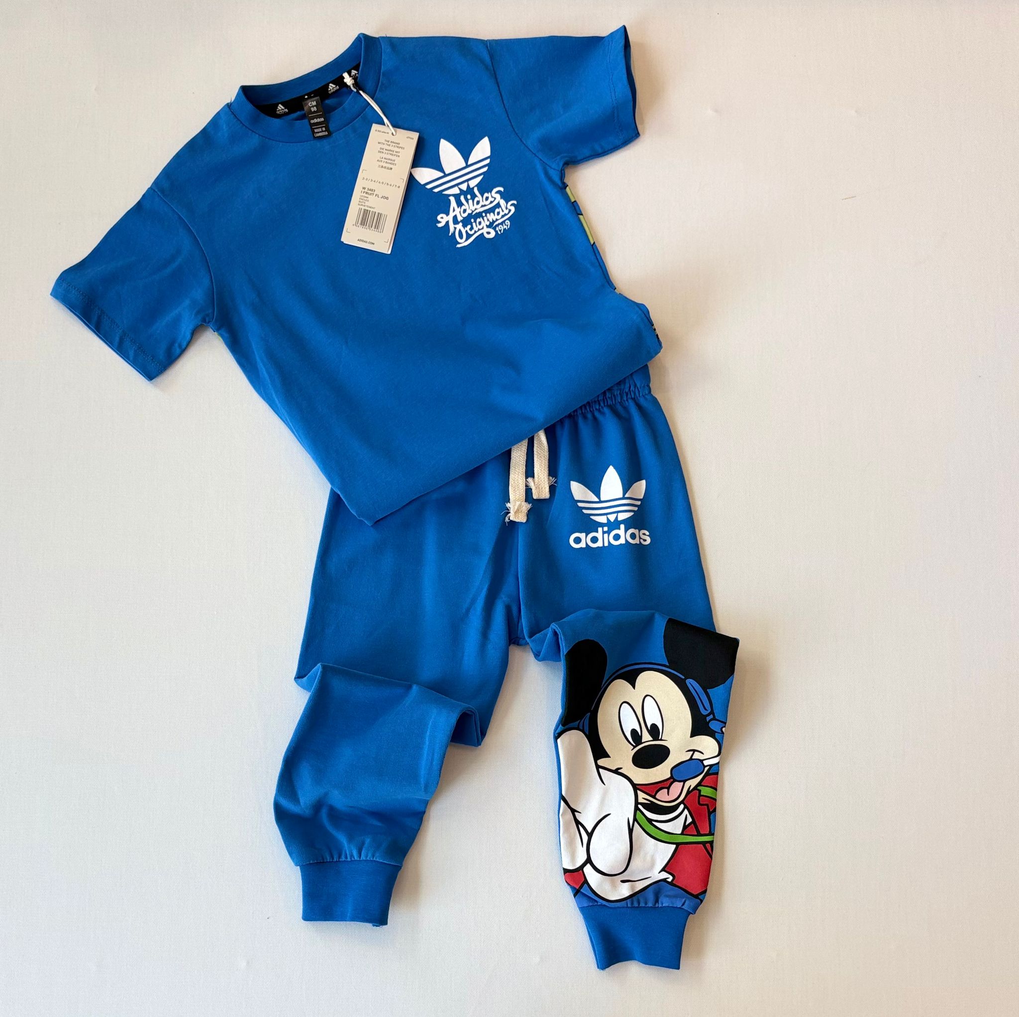 Erkek Çocuk Mickey Takım