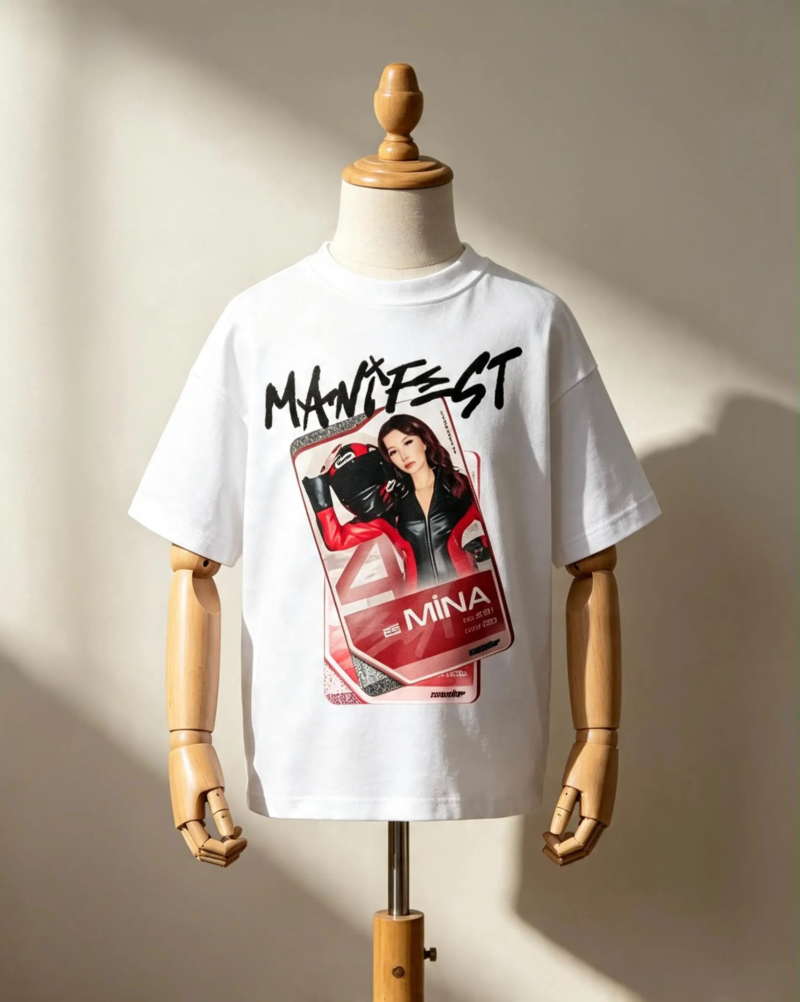 Manifest Mina Tişört