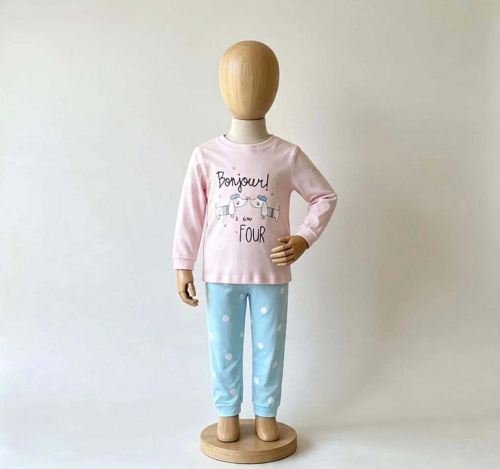 Kız Çocuk Bonjour Pijama