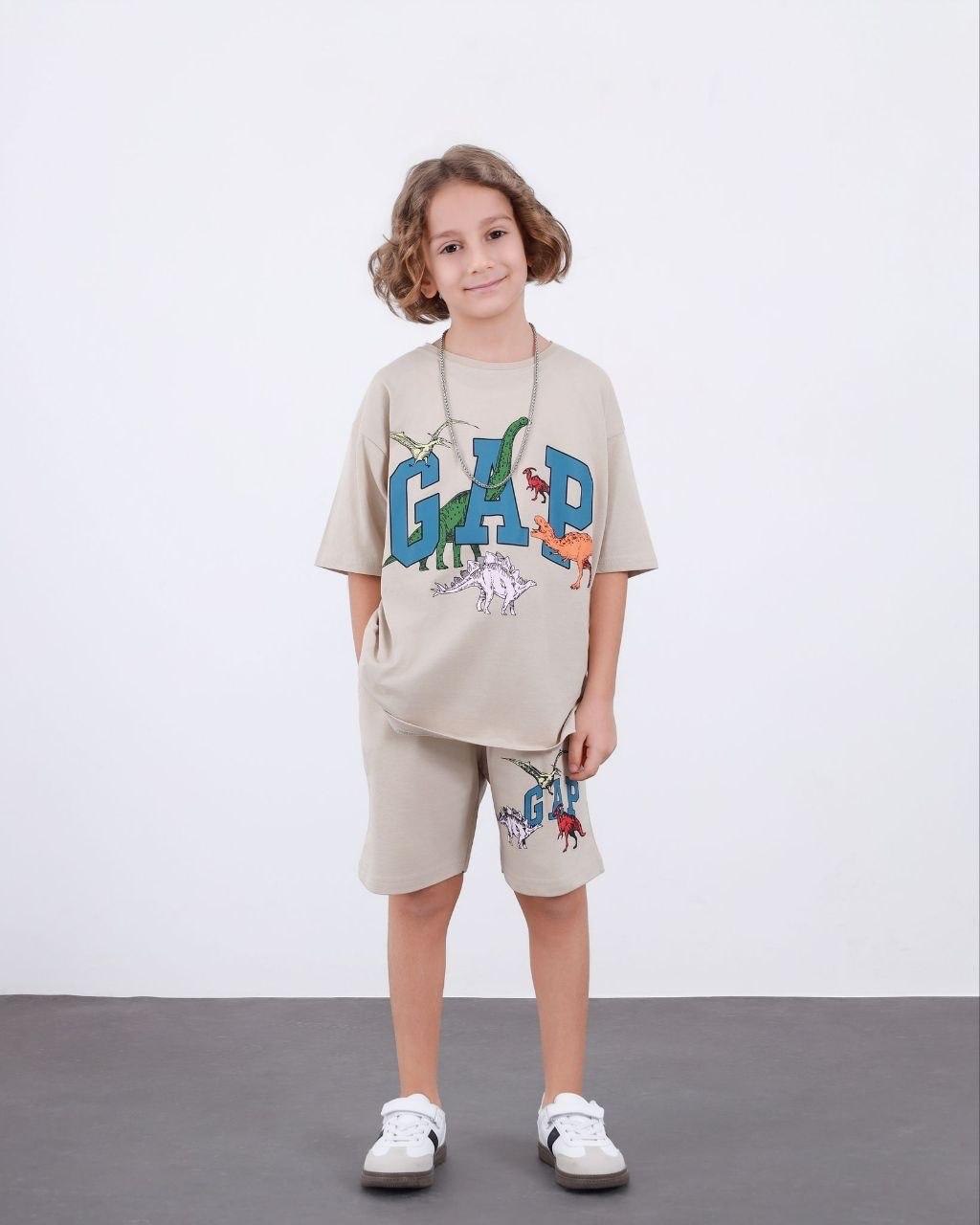 Erkek Çocuk T-shirt Takım