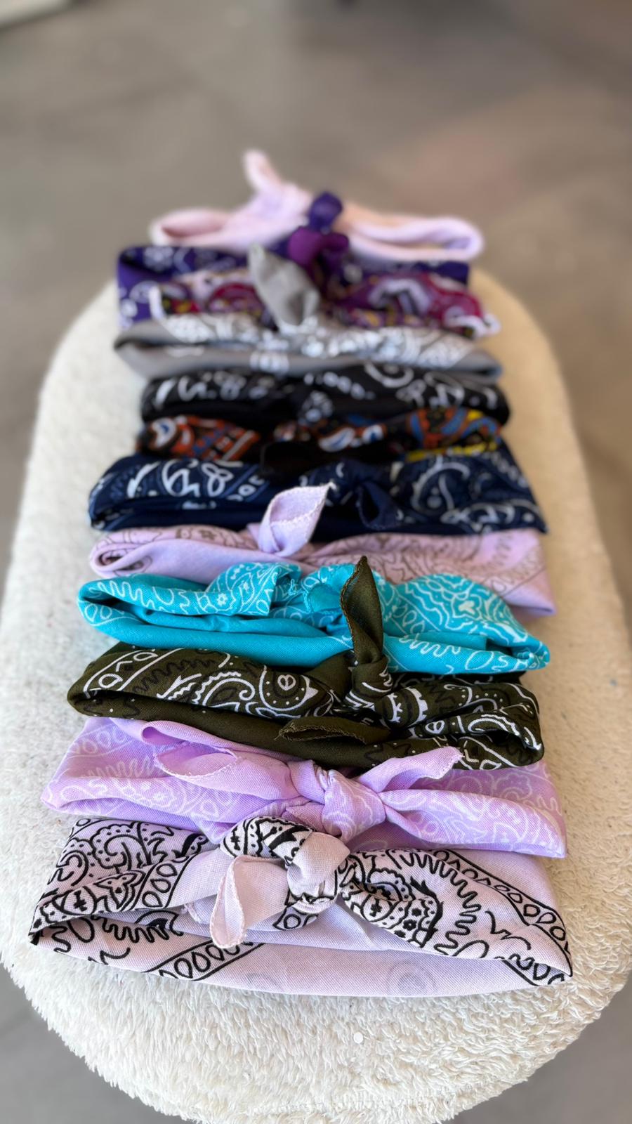 Unisex Saç Bandanası görsel 4