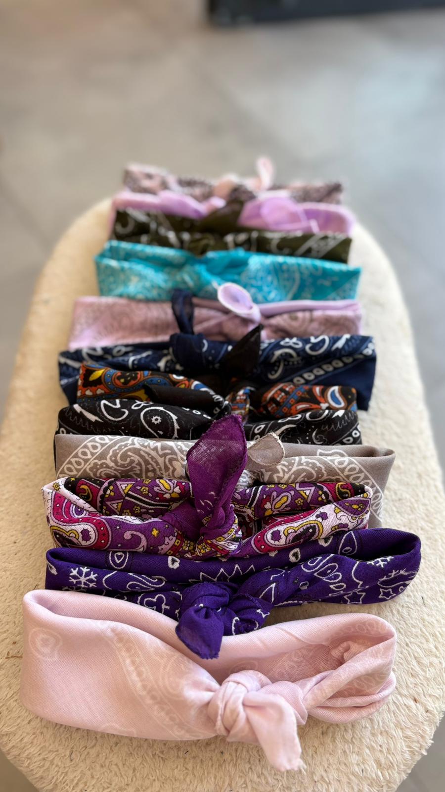 Unisex Saç Bandanası görsel 3